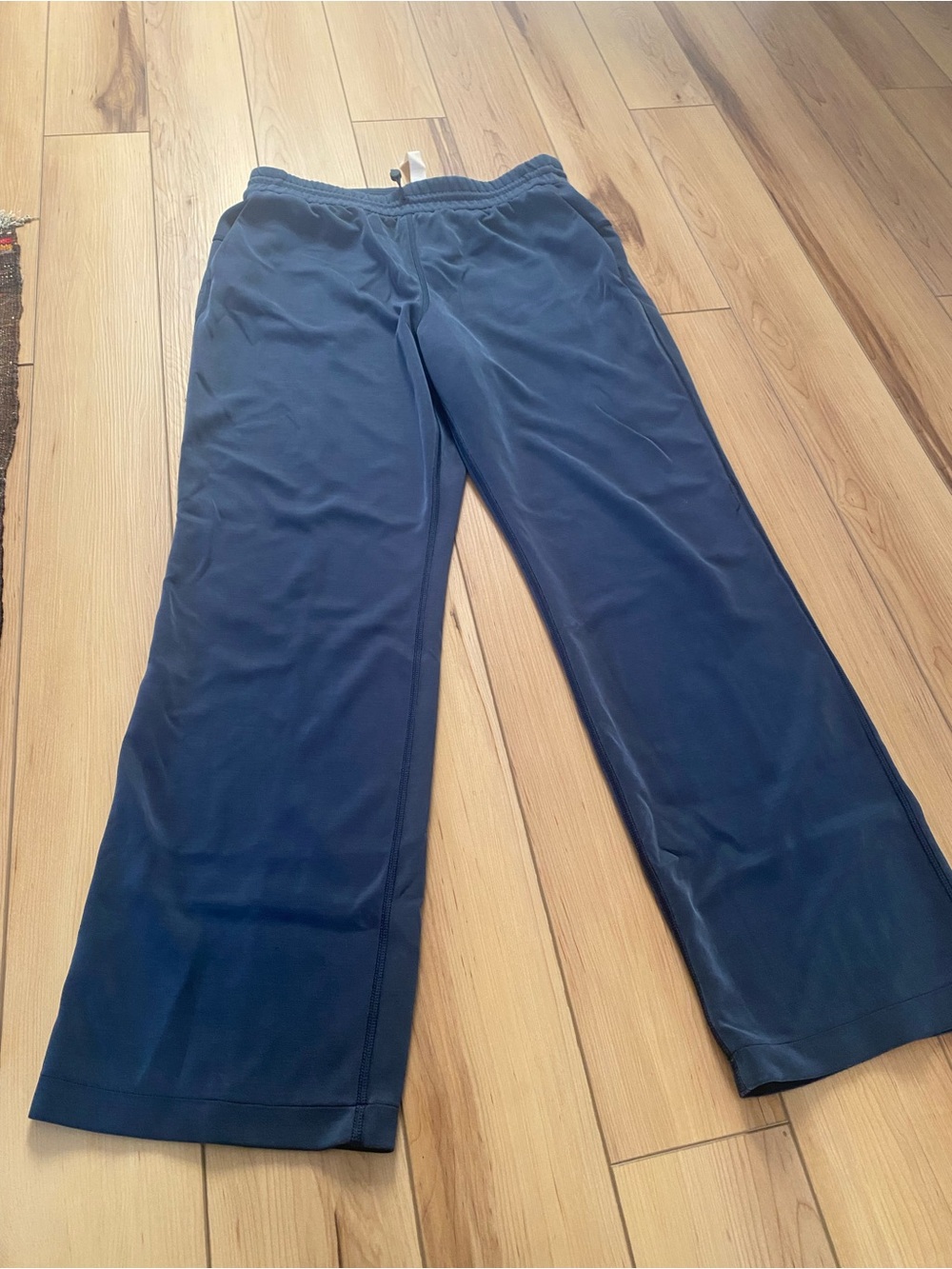 lululemon Women's Softstreme True Navy Straight-Leg Workout Pants